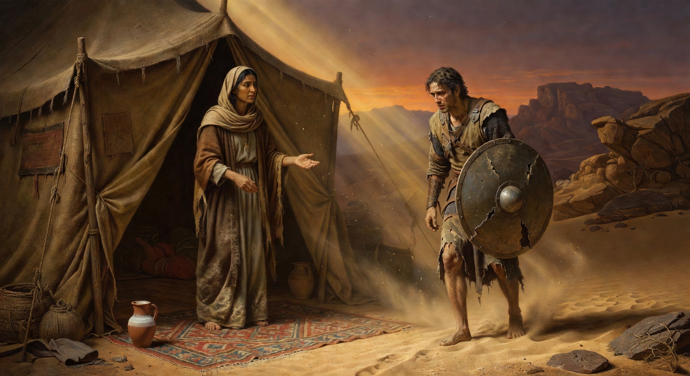 Biblical encouragement image