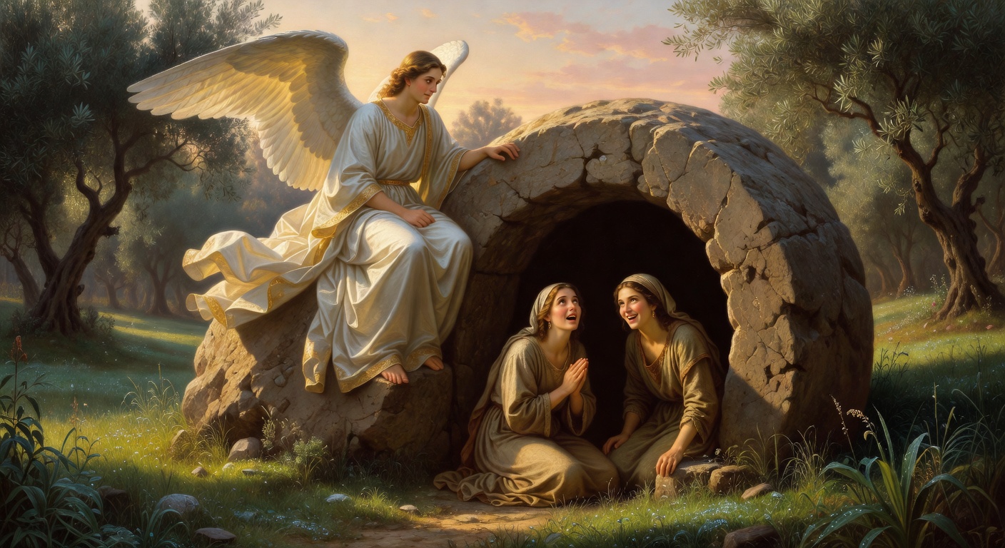 Biblical encouragement image