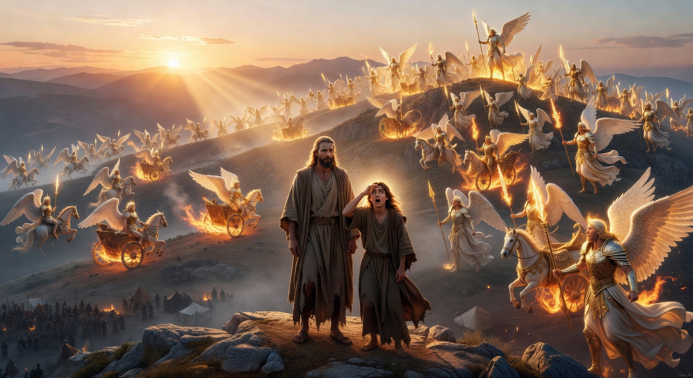 Biblical encouragement image