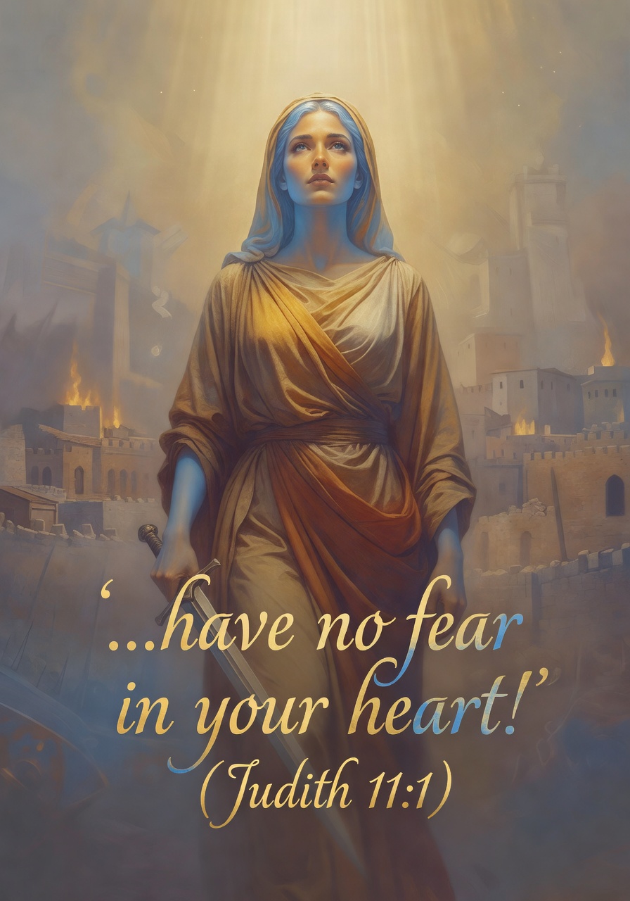 Biblical encouragement image