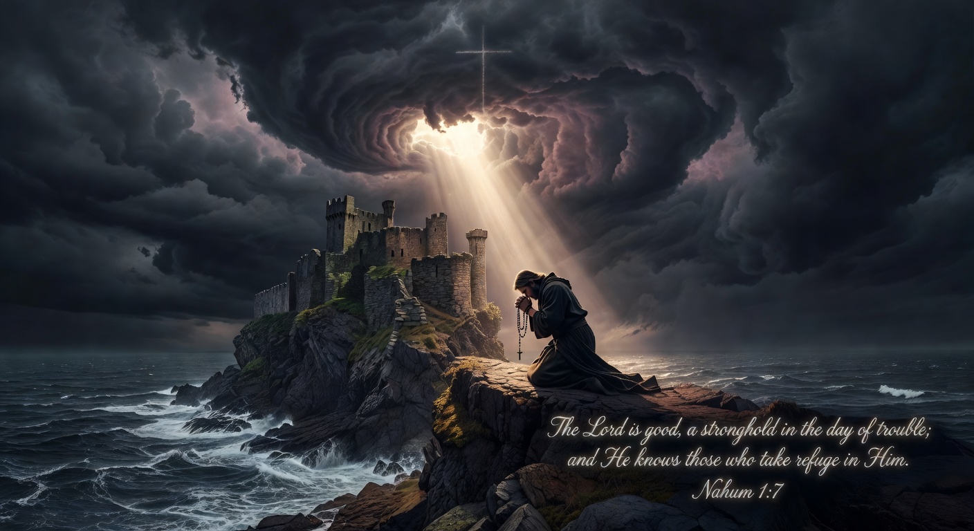 Biblical encouragement image