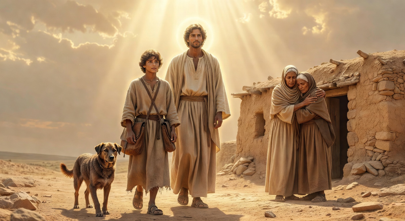 Biblical encouragement image