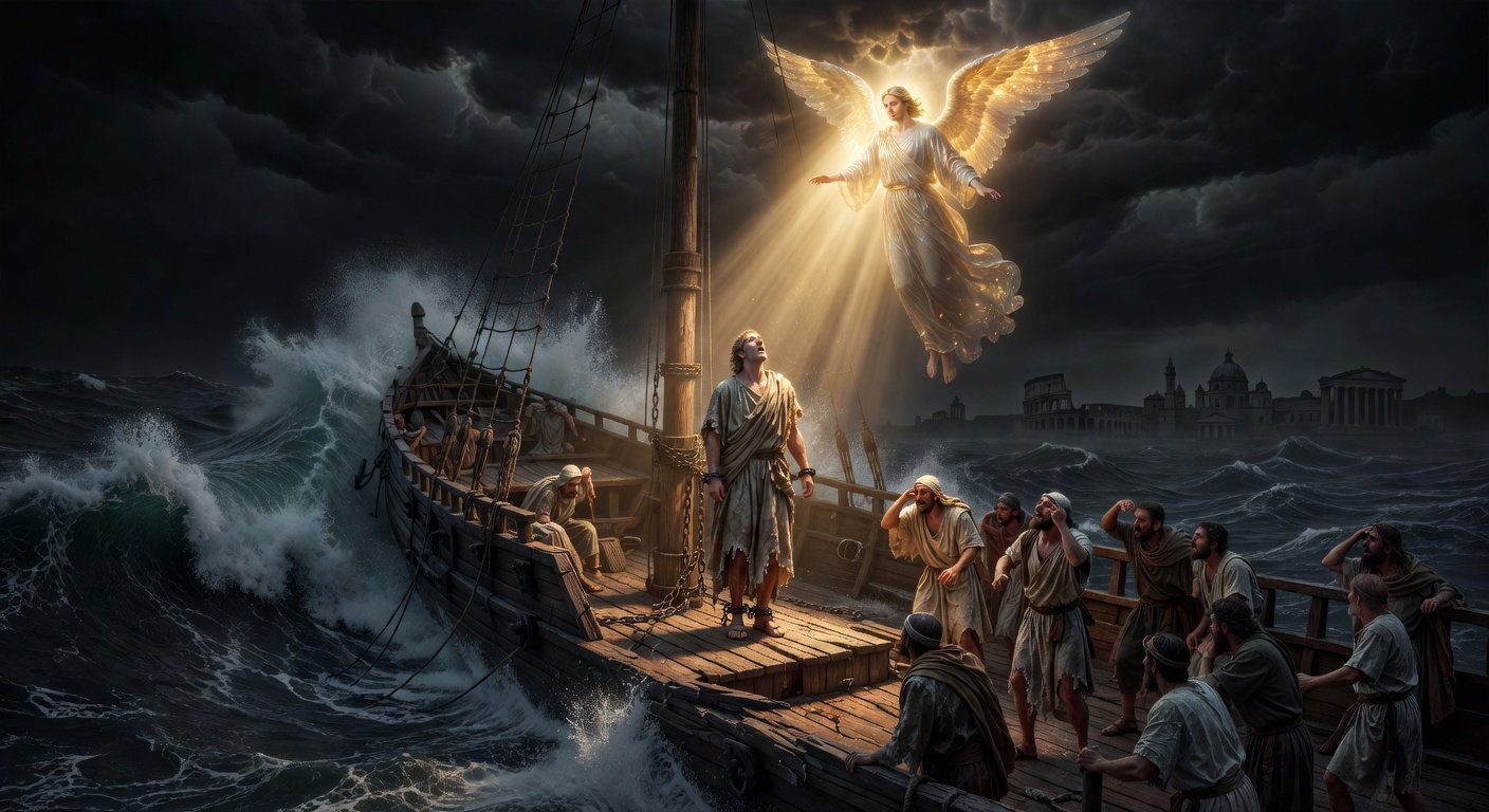 Biblical encouragement image