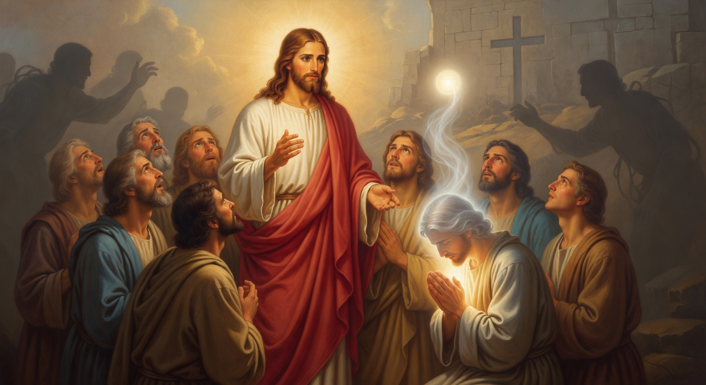 Biblical encouragement image
