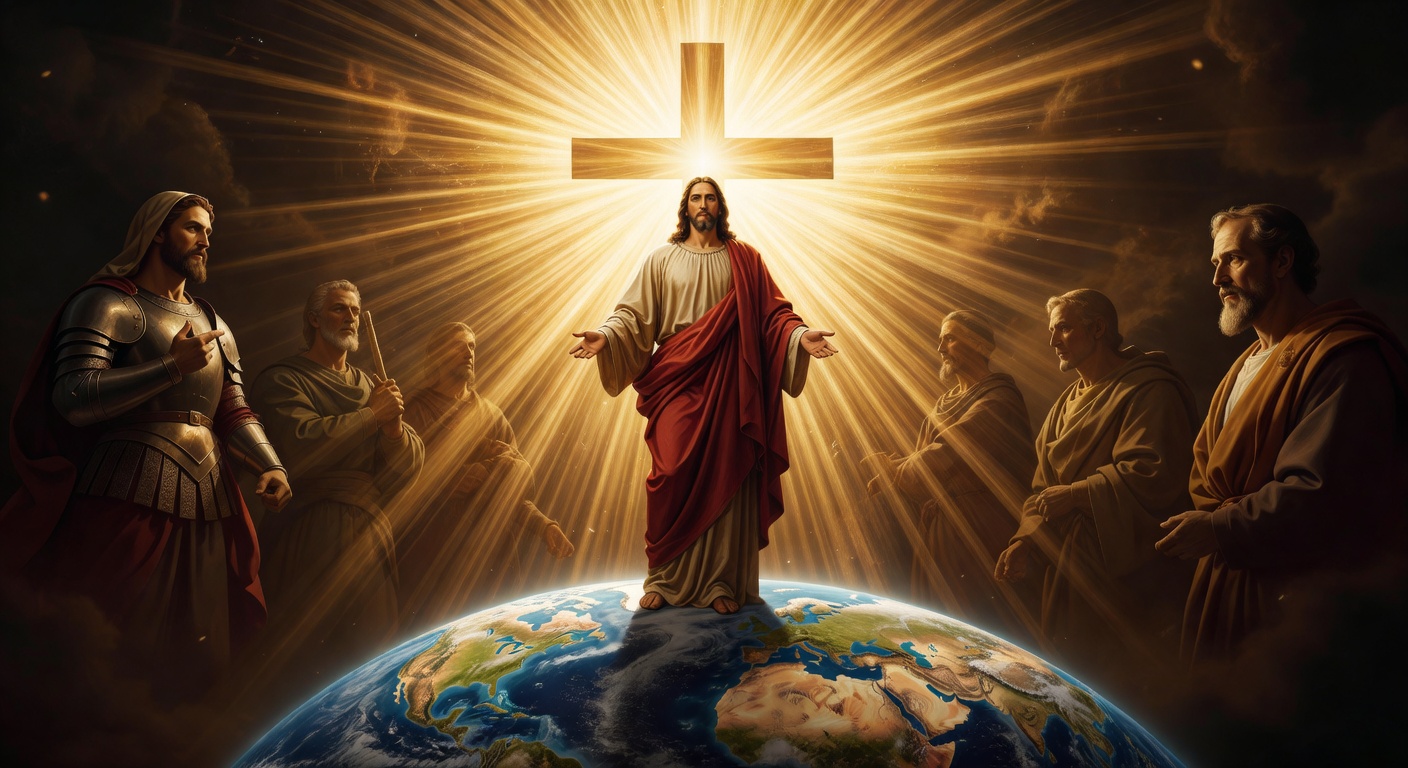 Biblical encouragement image