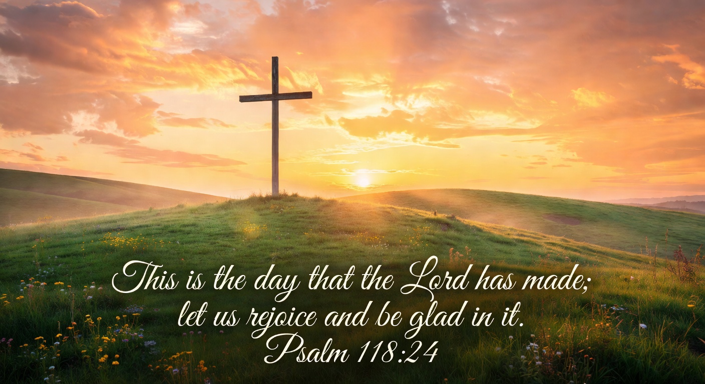 Biblical encouragement image