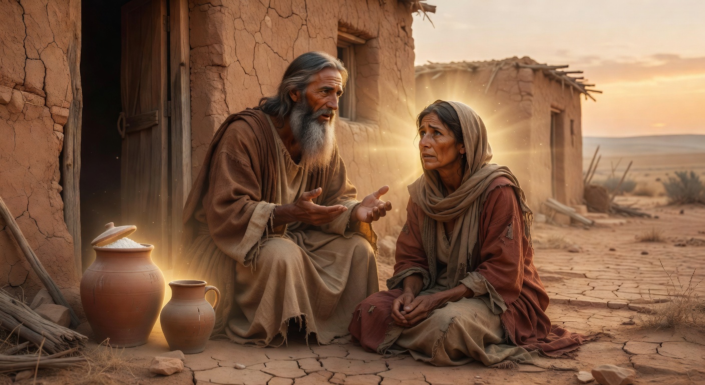 Biblical encouragement image