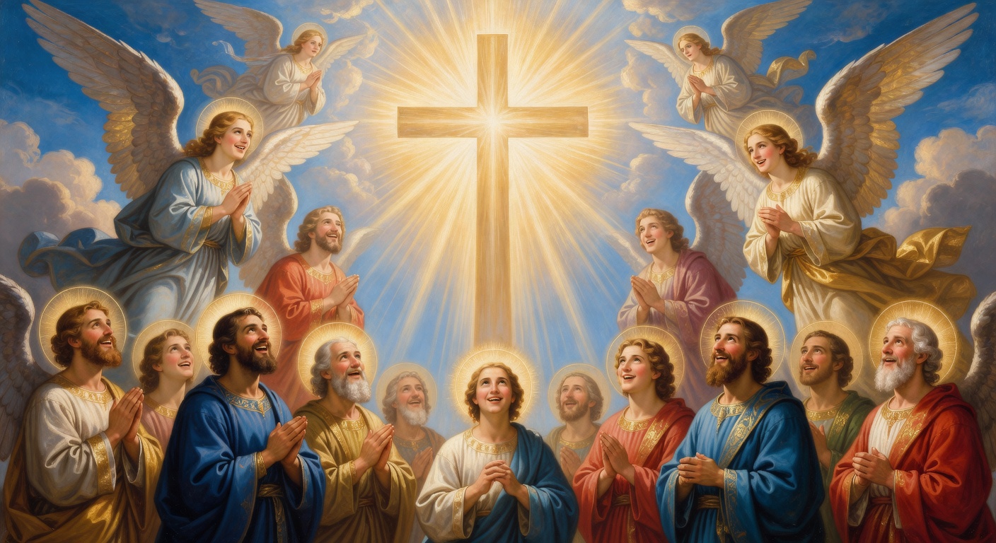 Biblical encouragement image