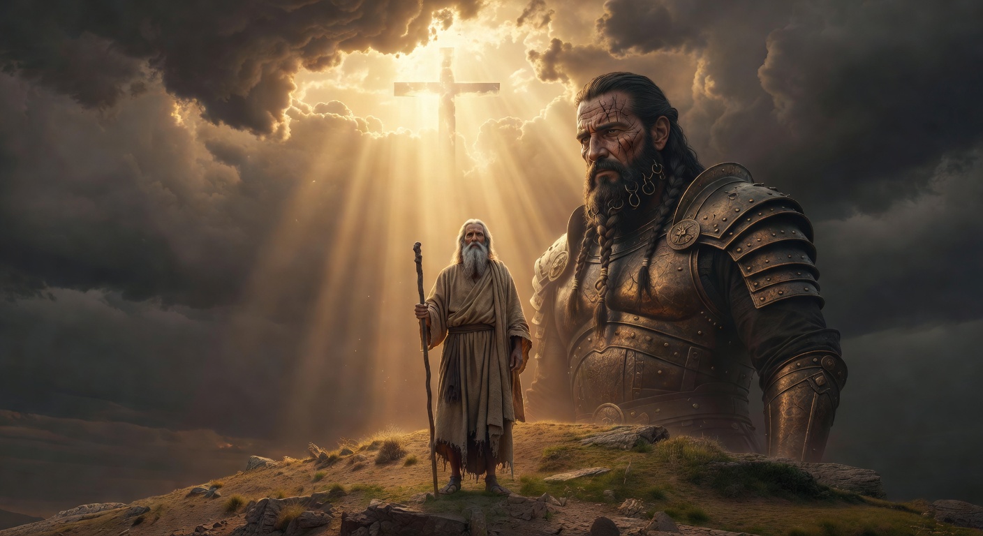 Biblical encouragement image