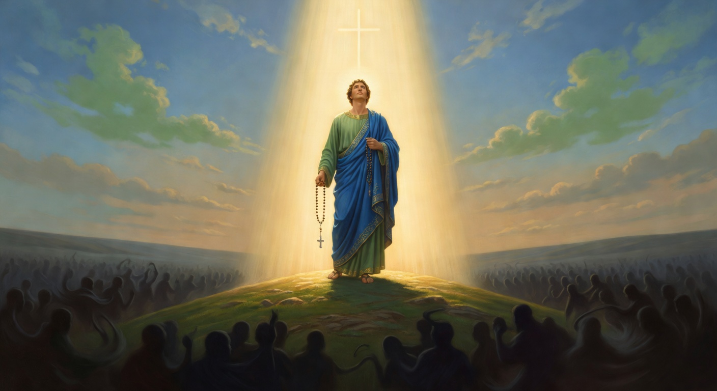 Biblical encouragement image