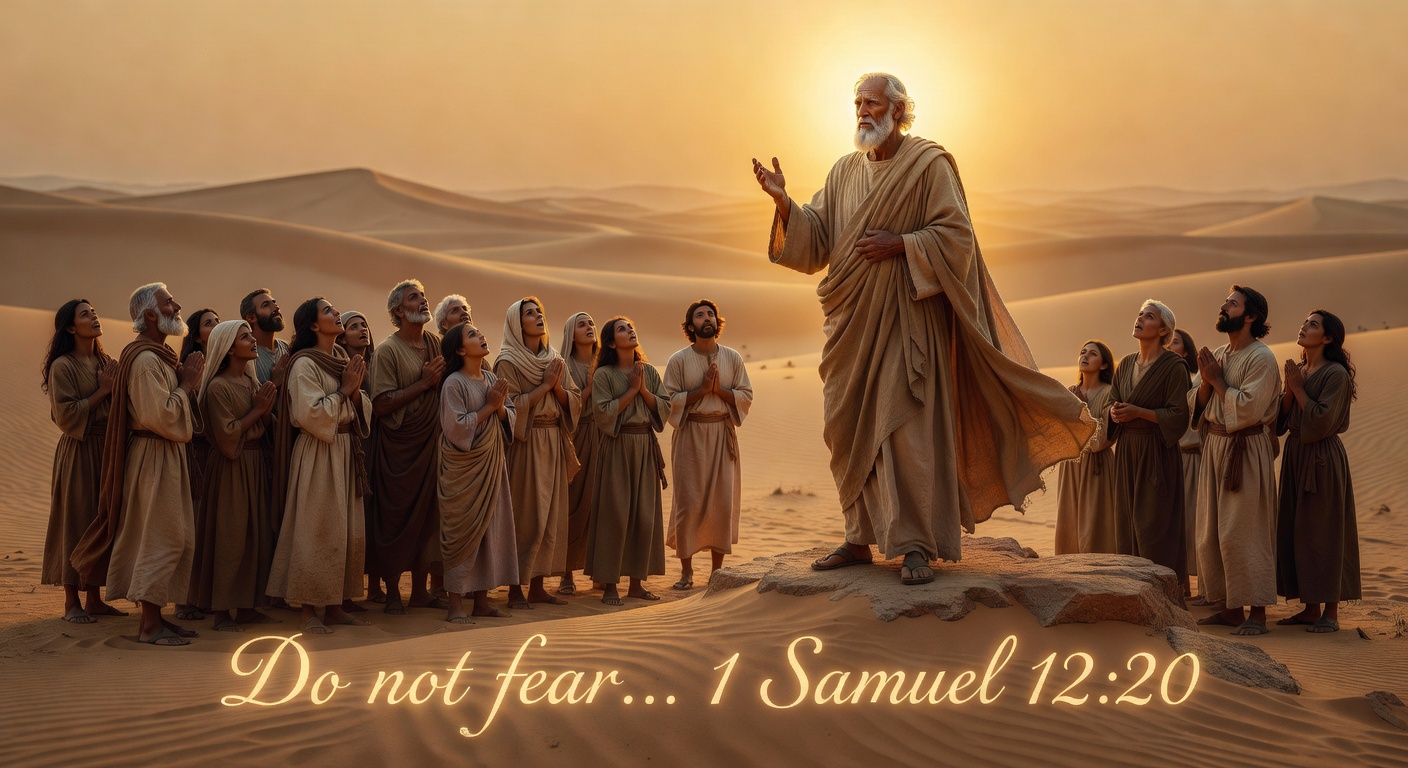 Biblical encouragement image