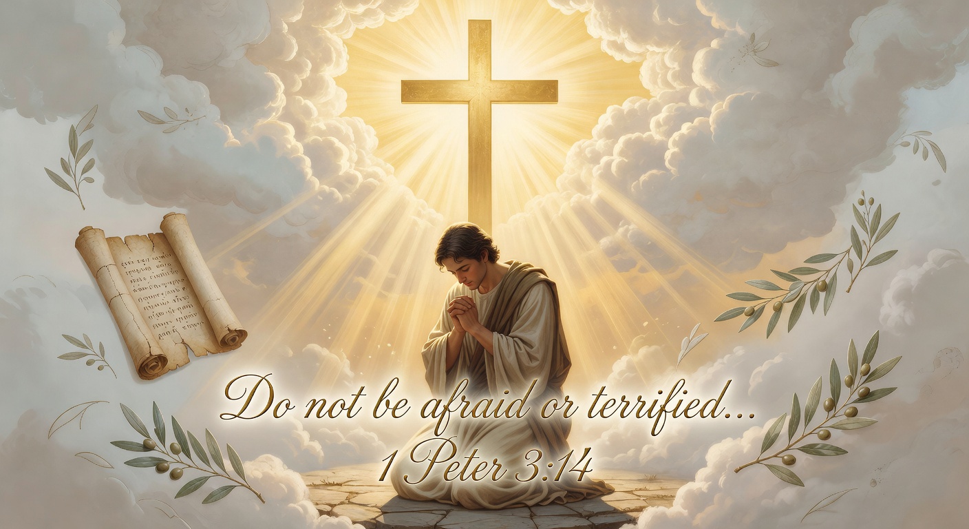 Biblical encouragement image