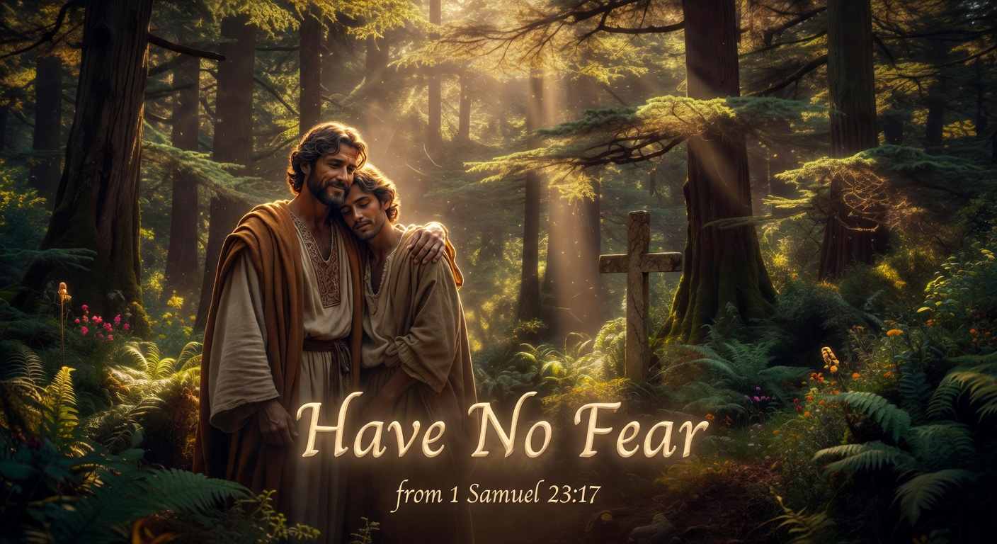 Biblical encouragement image