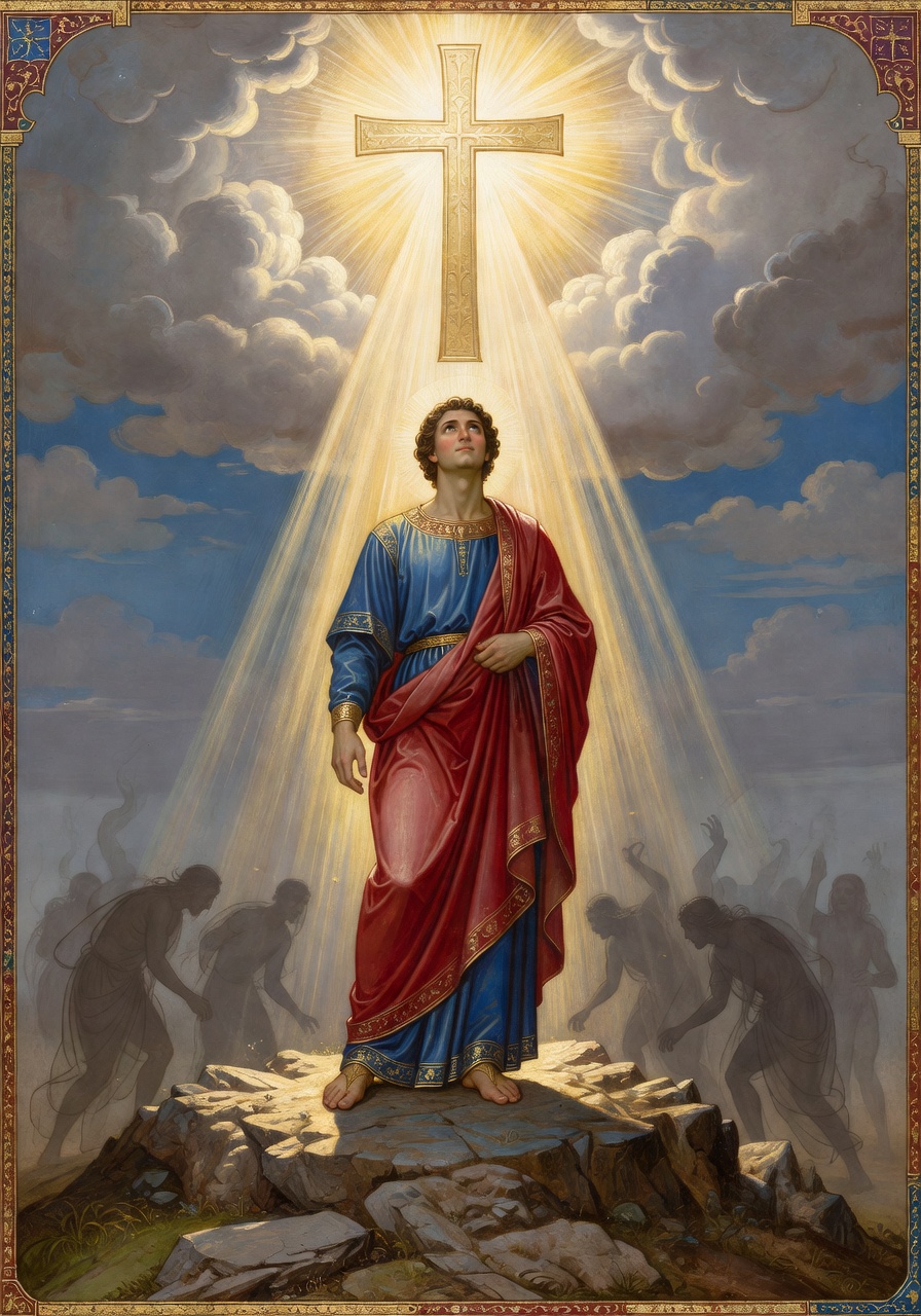 Biblical encouragement image