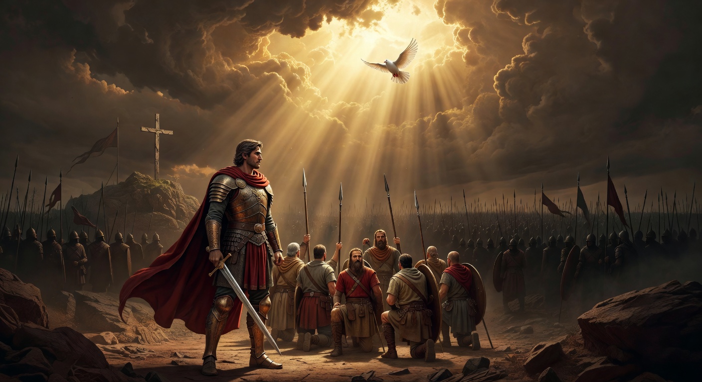 Biblical encouragement image