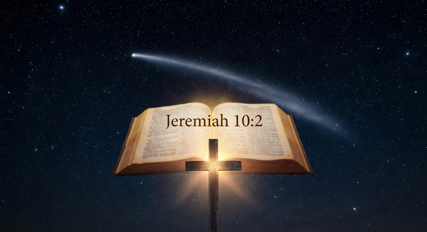 Biblical encouragement image