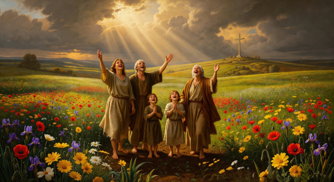 Biblical encouragement image