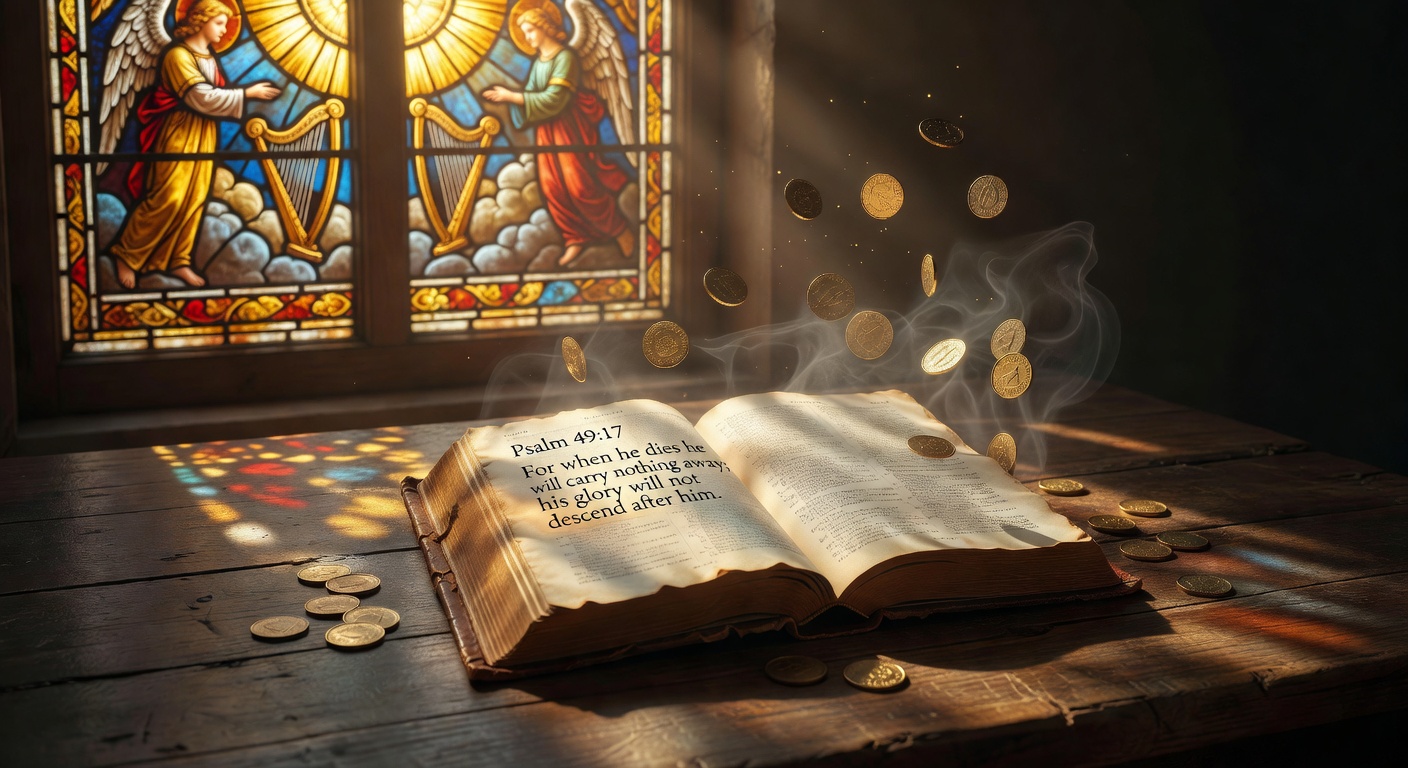 Biblical encouragement image