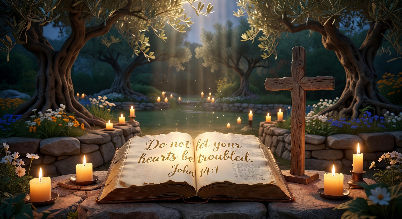 Biblical encouragement image