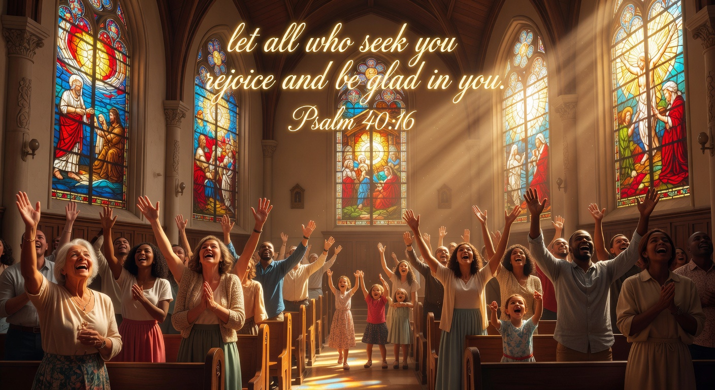 Biblical encouragement image