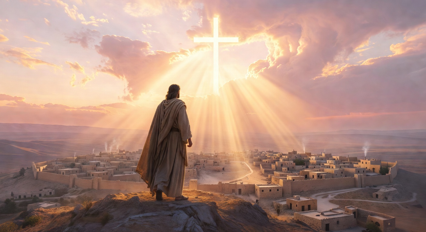 Biblical encouragement image