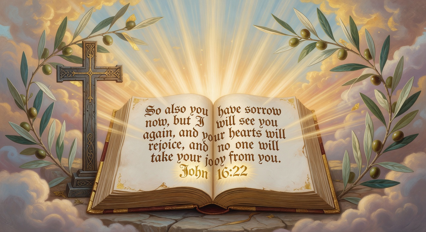 Biblical encouragement image