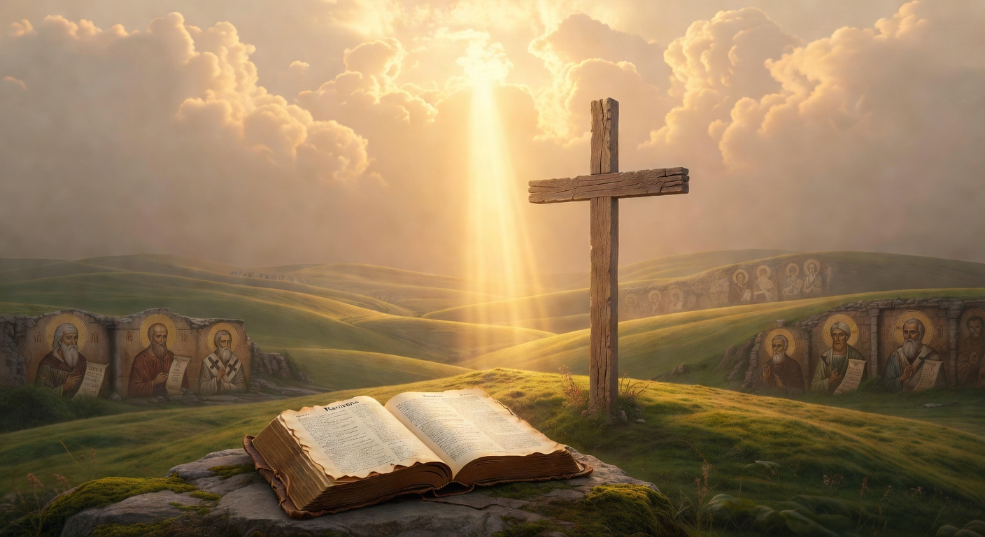 Biblical encouragement image