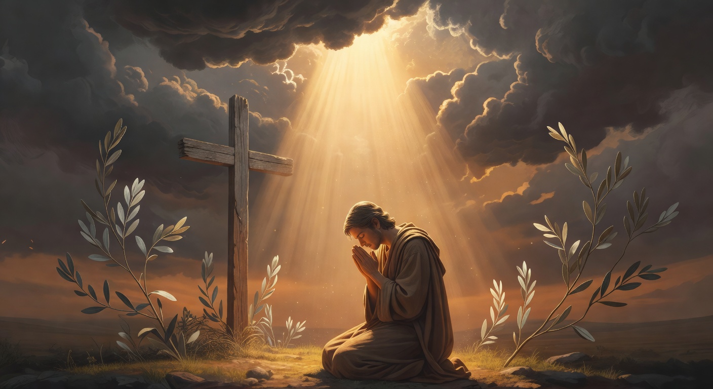 Biblical encouragement image