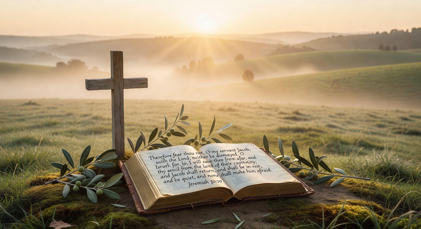 Biblical encouragement image