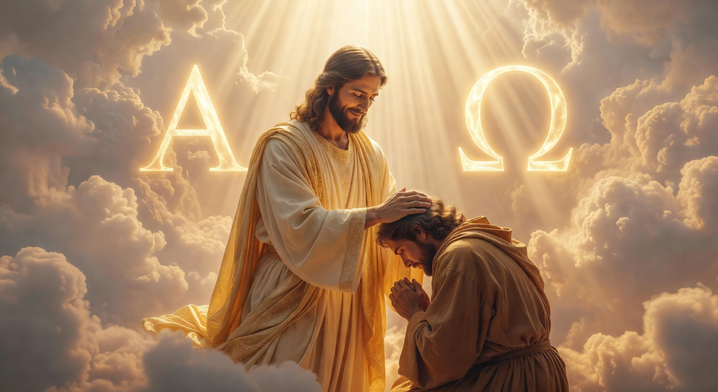 Biblical encouragement image