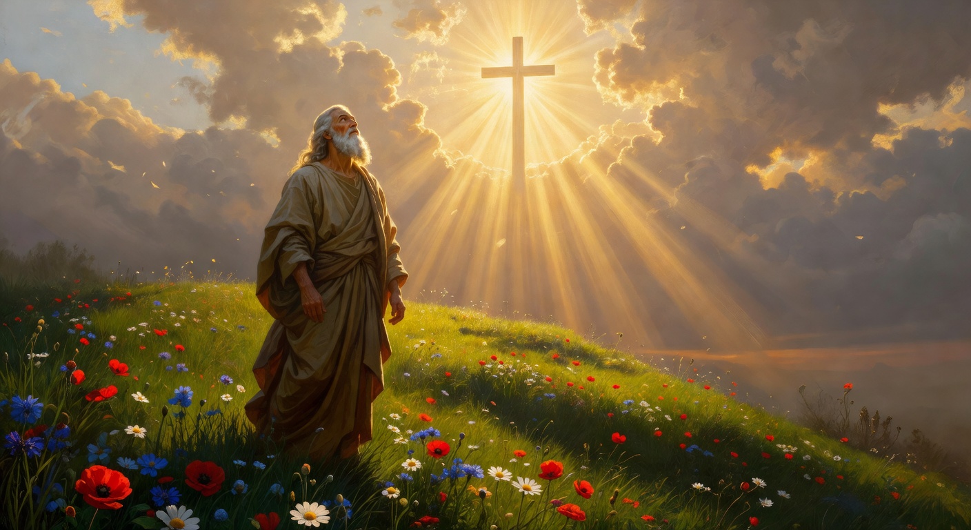 Biblical encouragement image