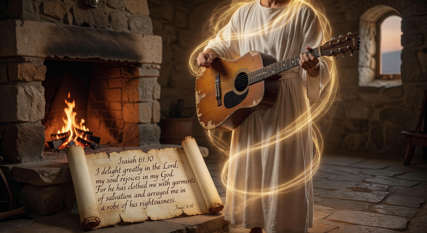 Biblical encouragement image
