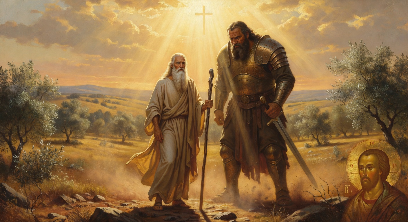 Biblical encouragement image
