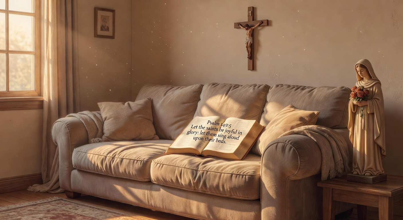 Biblical encouragement image