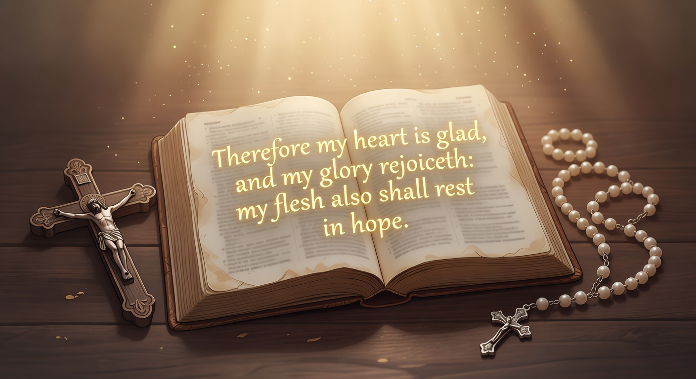 Biblical encouragement image