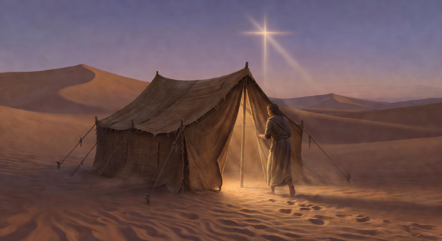 Biblical encouragement image