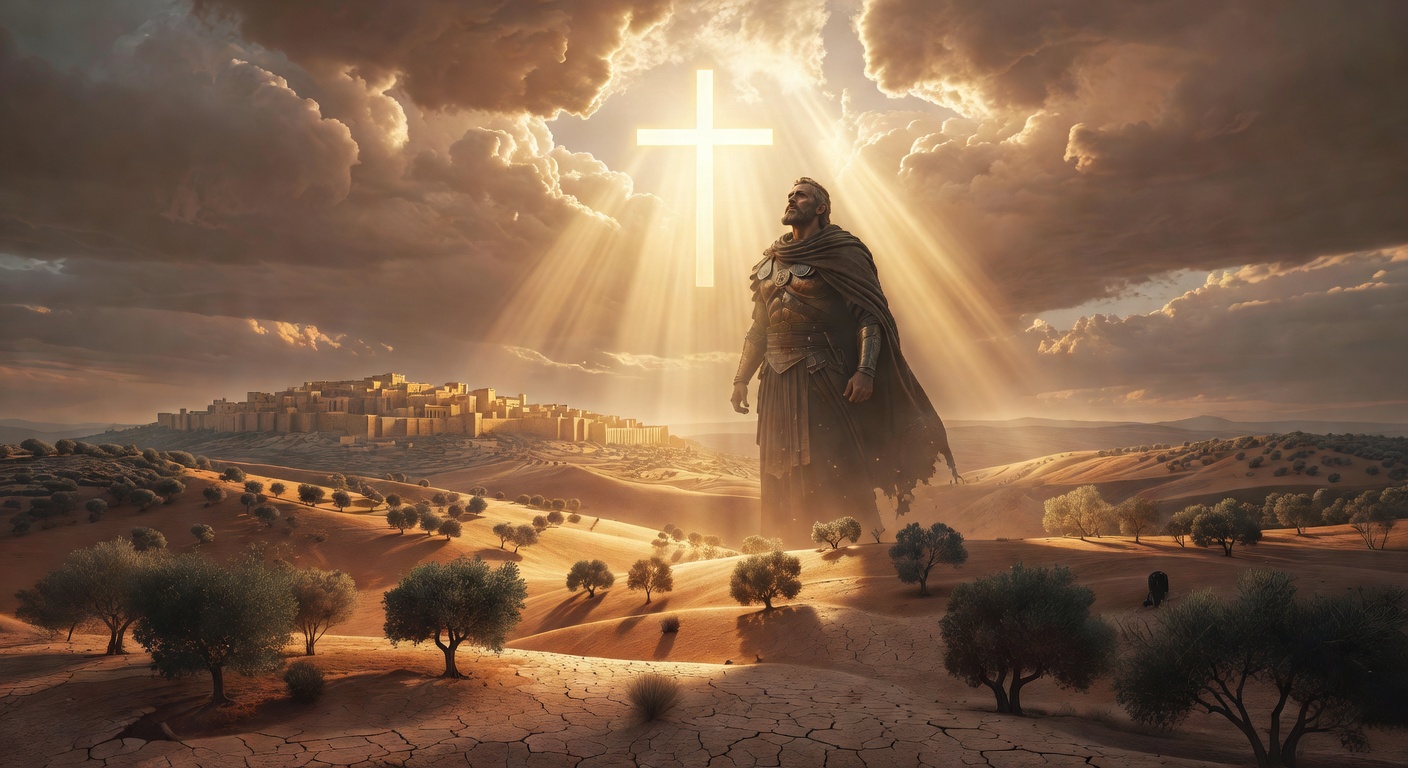 Biblical encouragement image