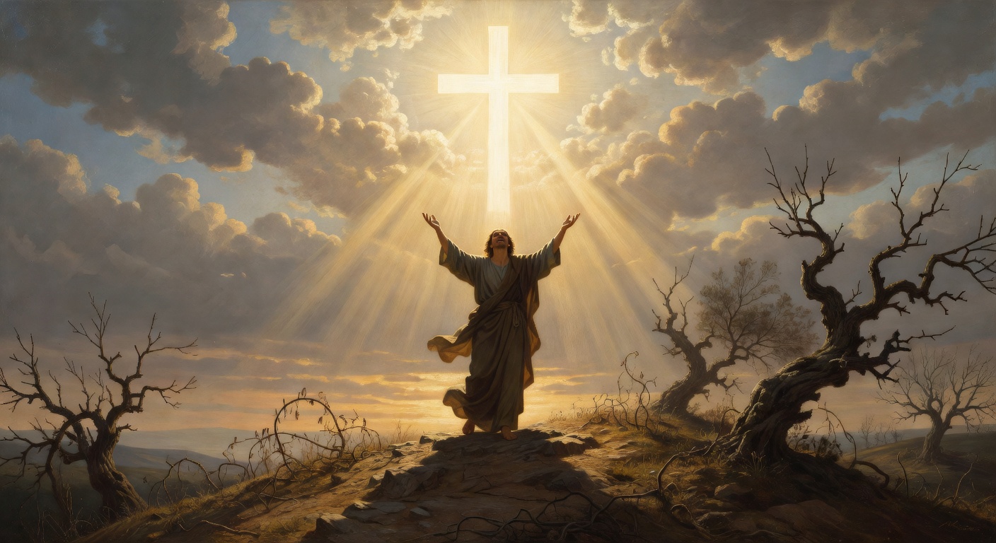 Biblical encouragement image