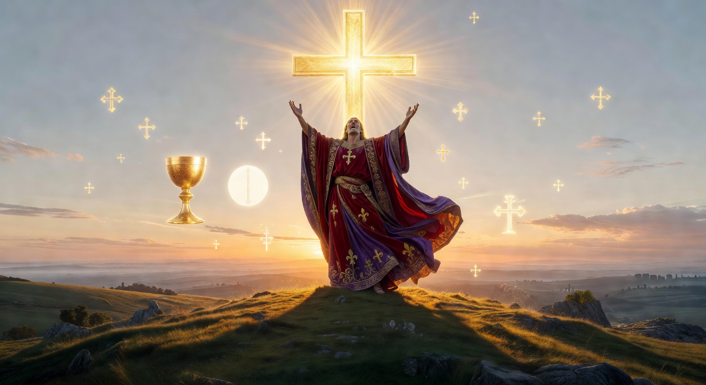 Biblical encouragement image