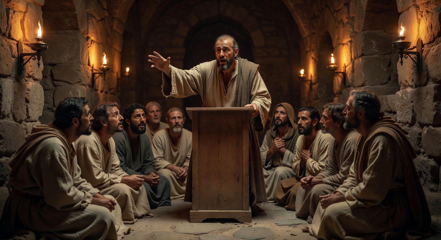 Biblical encouragement image