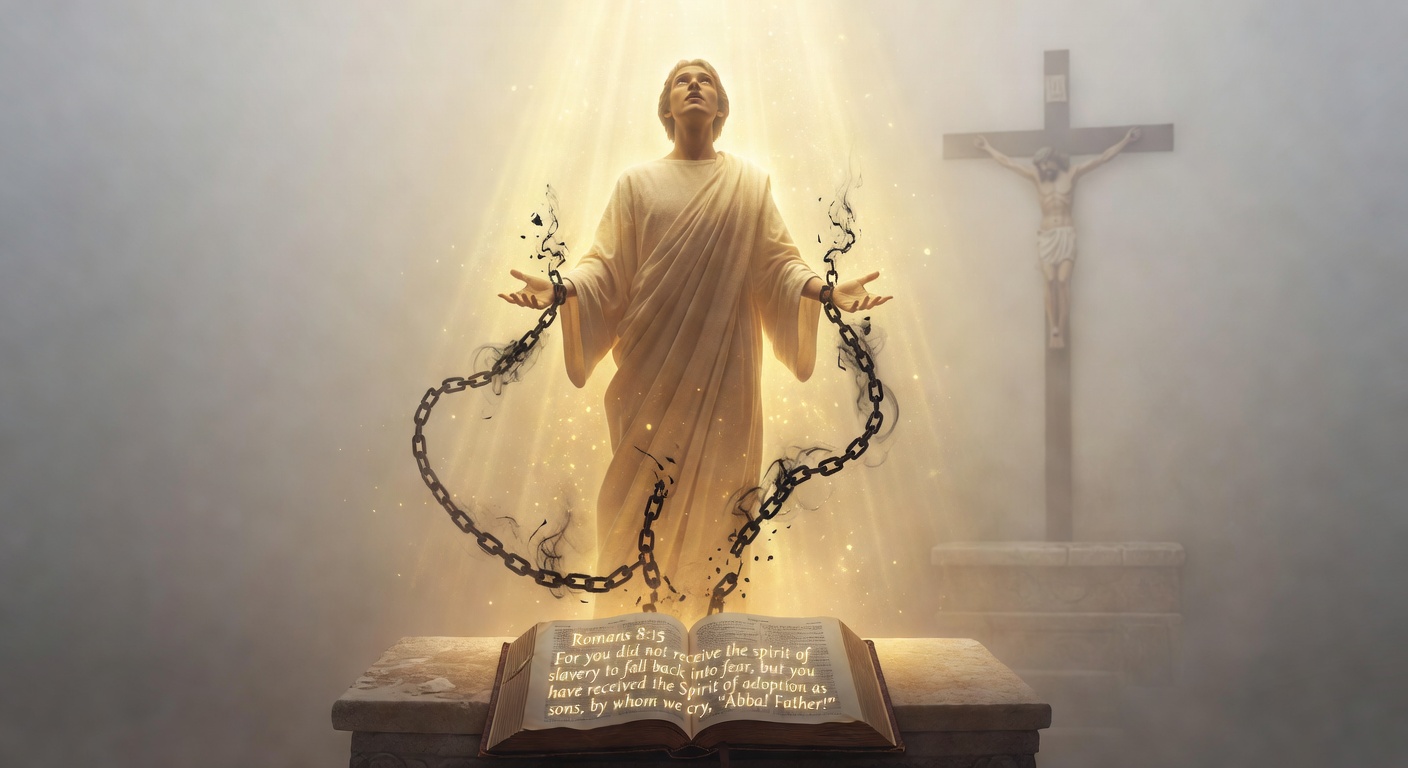 Biblical encouragement image