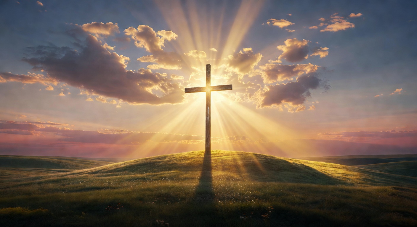 Biblical encouragement image