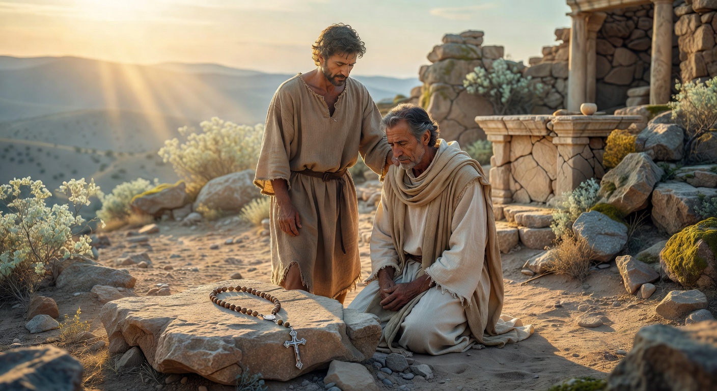 Biblical encouragement image
