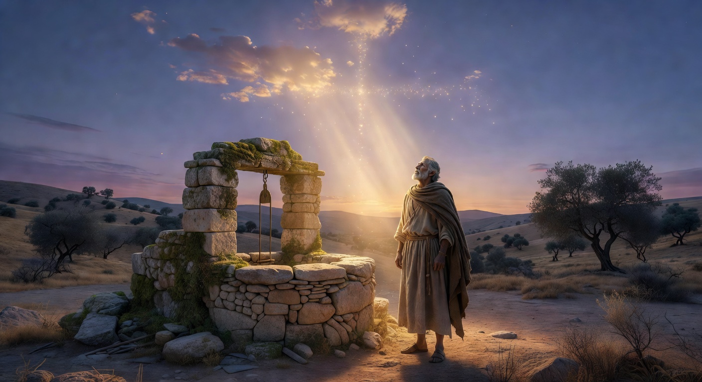 Biblical encouragement image
