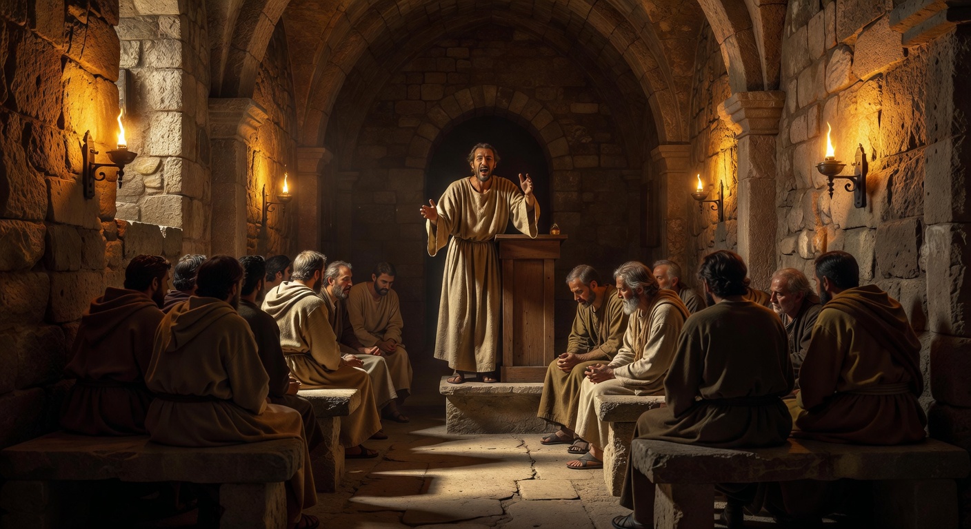 Biblical encouragement image
