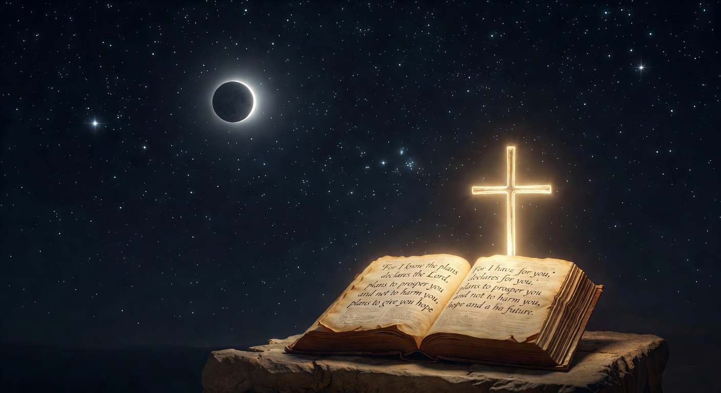 Biblical encouragement image