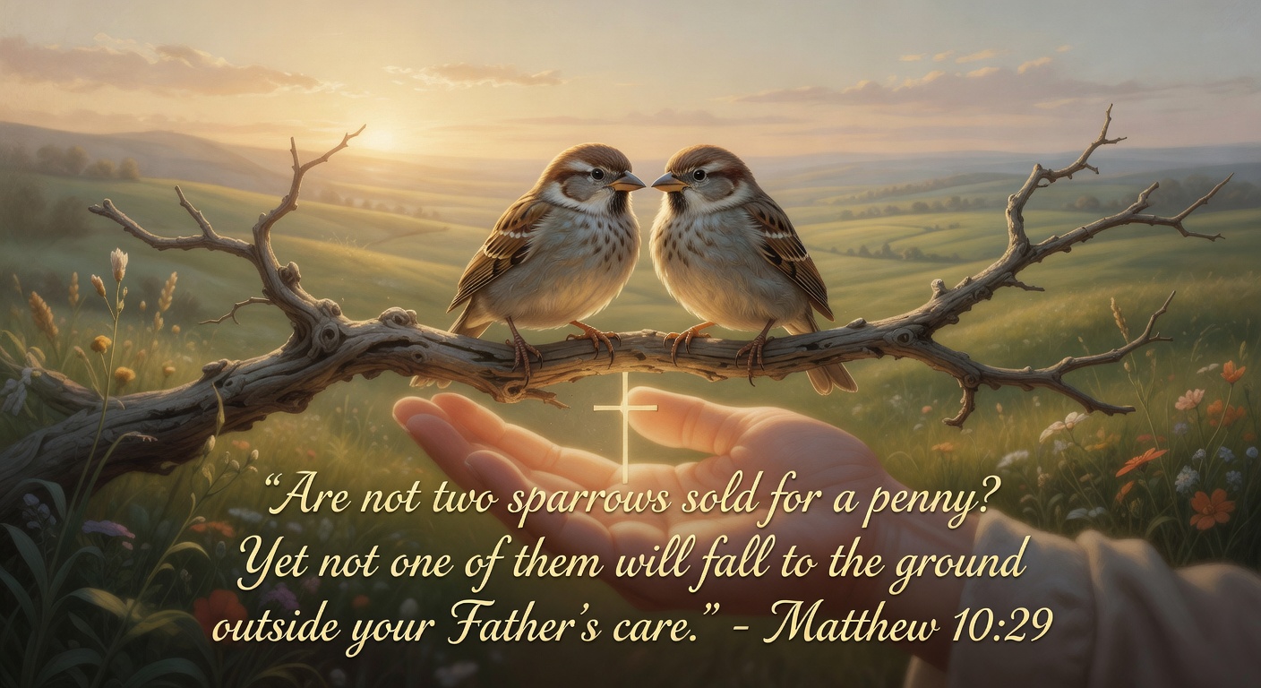 Biblical encouragement image