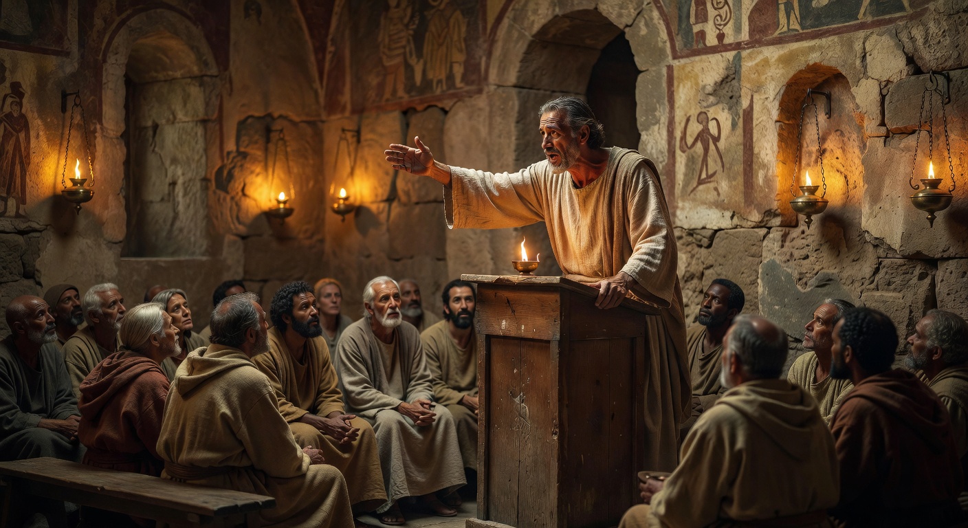 Biblical encouragement image