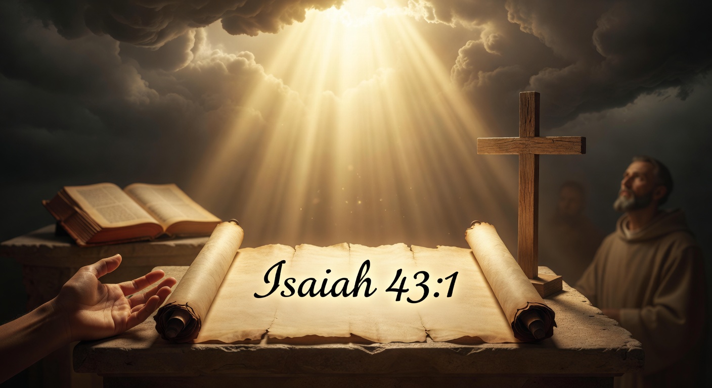 Biblical encouragement image