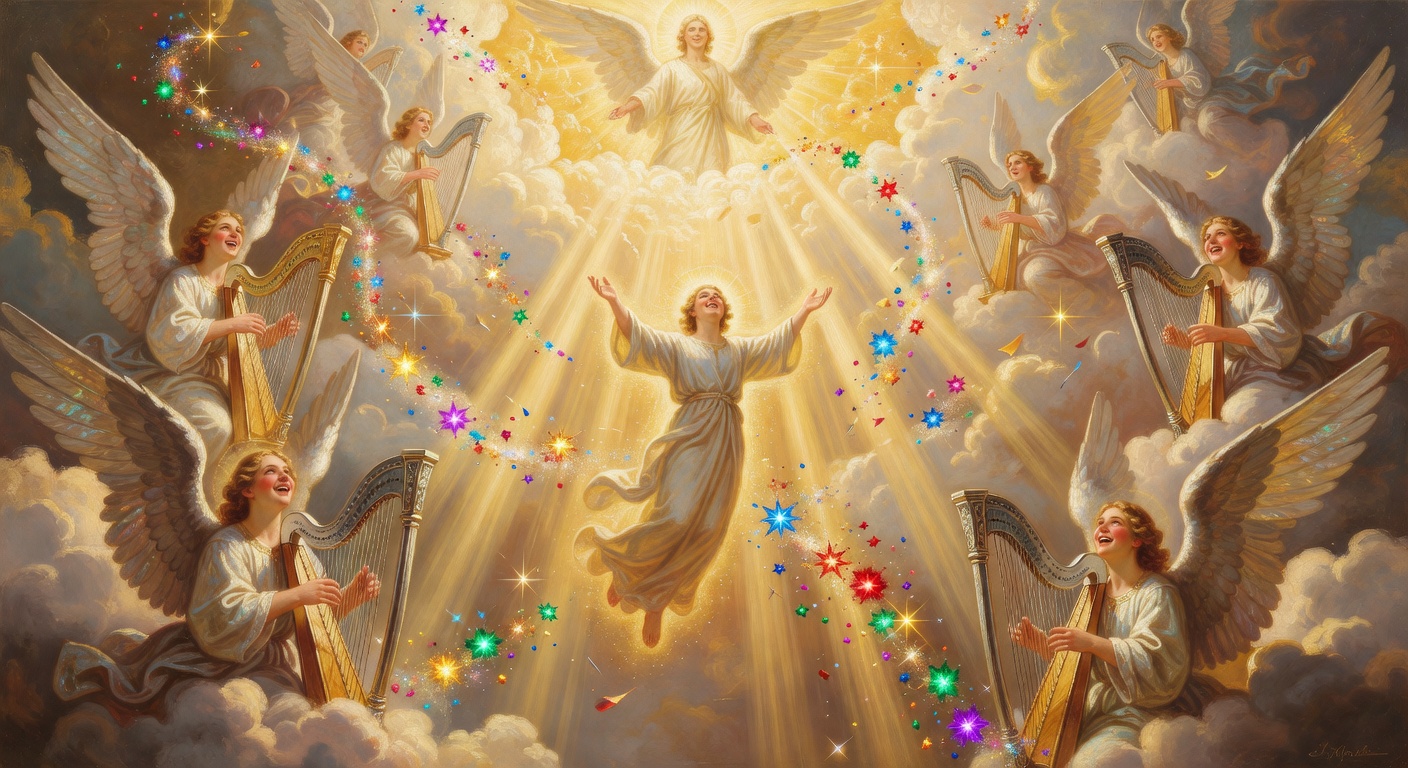 Biblical encouragement image